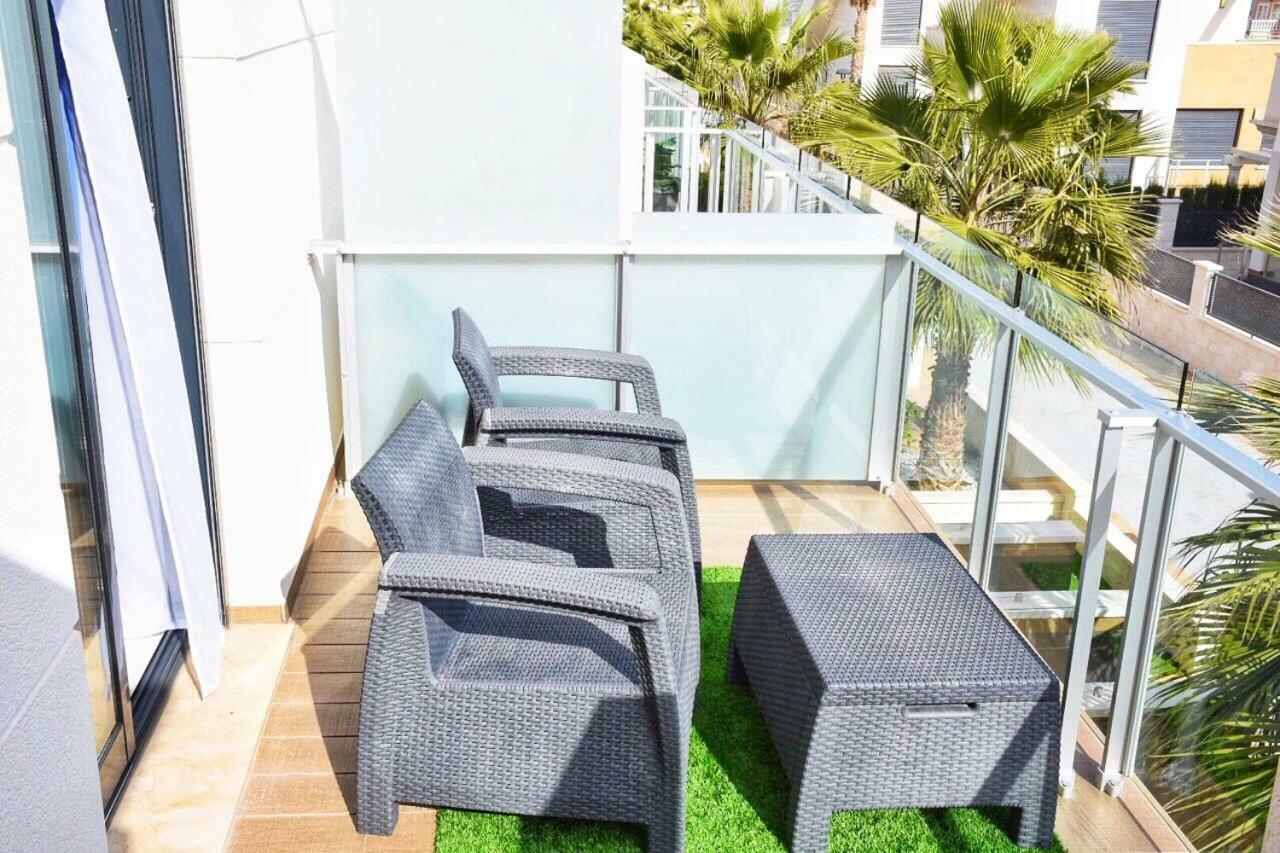 La Zenia Beach Bungalow Otel Orihuela Dış mekan fotoğraf